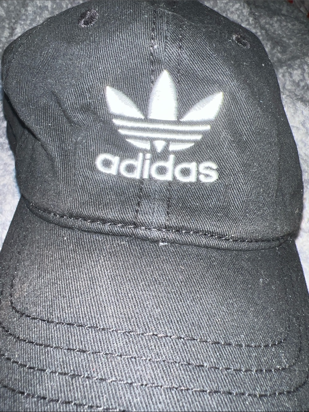 adidas 3-Pack Men’s Baseball Caps - Black, Olive, Purple - Picture 6 of 15